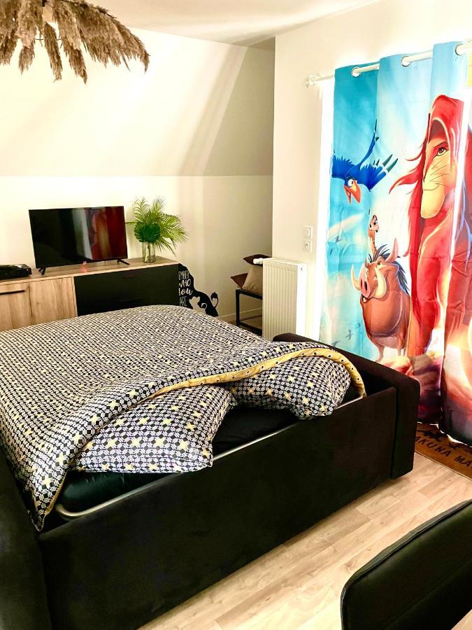 Bel Appartement « The Lion King » Proche Disney Montevrain Bagian luar foto